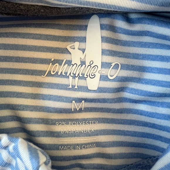 ST LOUIS CARDINALS JOHNNIE—O Quarter Zip Pullover - Picture 3 of 3